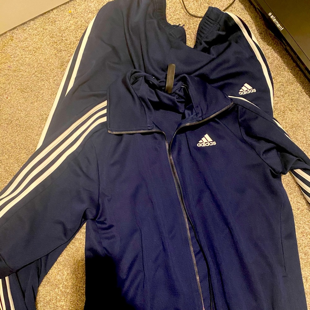 Brand new Adidas track suit